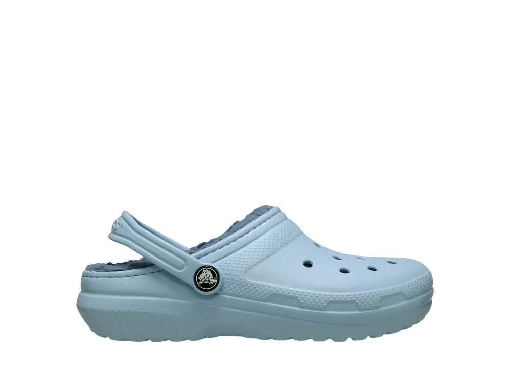 Crocs Big Kids Classic Lined Clog "Blue Calcite"