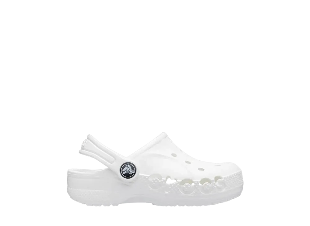 Crocs Little Kids Baya Clog "White"