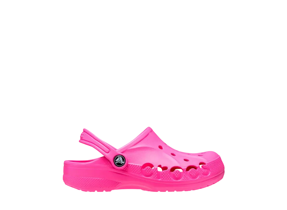 Crocs Little Kids Baya Clog "Electric Pink"