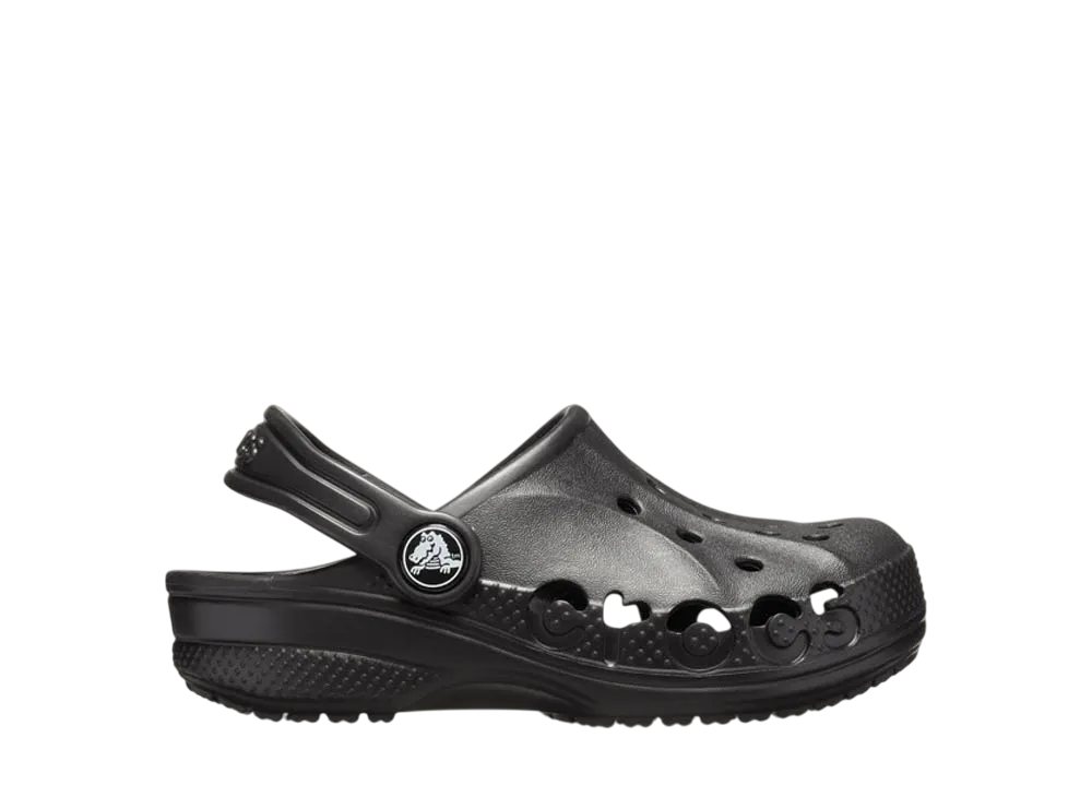 Crocs Big Kids Baya Clog "Black"