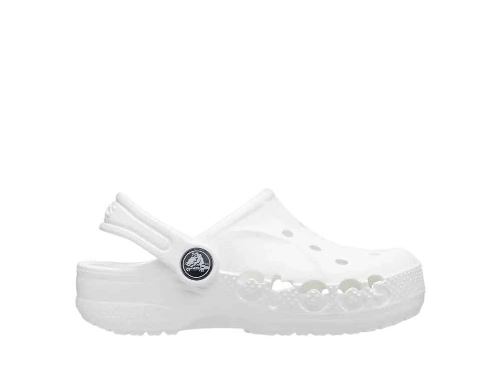 Crocs Big Kids Baya Clog "White"