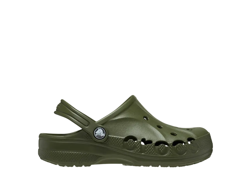 Crocs Big Kids Baya Clog "Army Green"