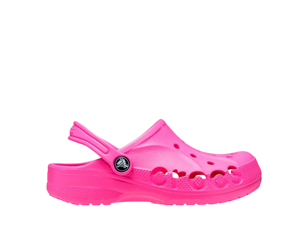 Crocs Big Kids Baya Clog "Electric Pink"