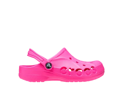 Crocs Big Kids Baya Clog "Electric Pink"