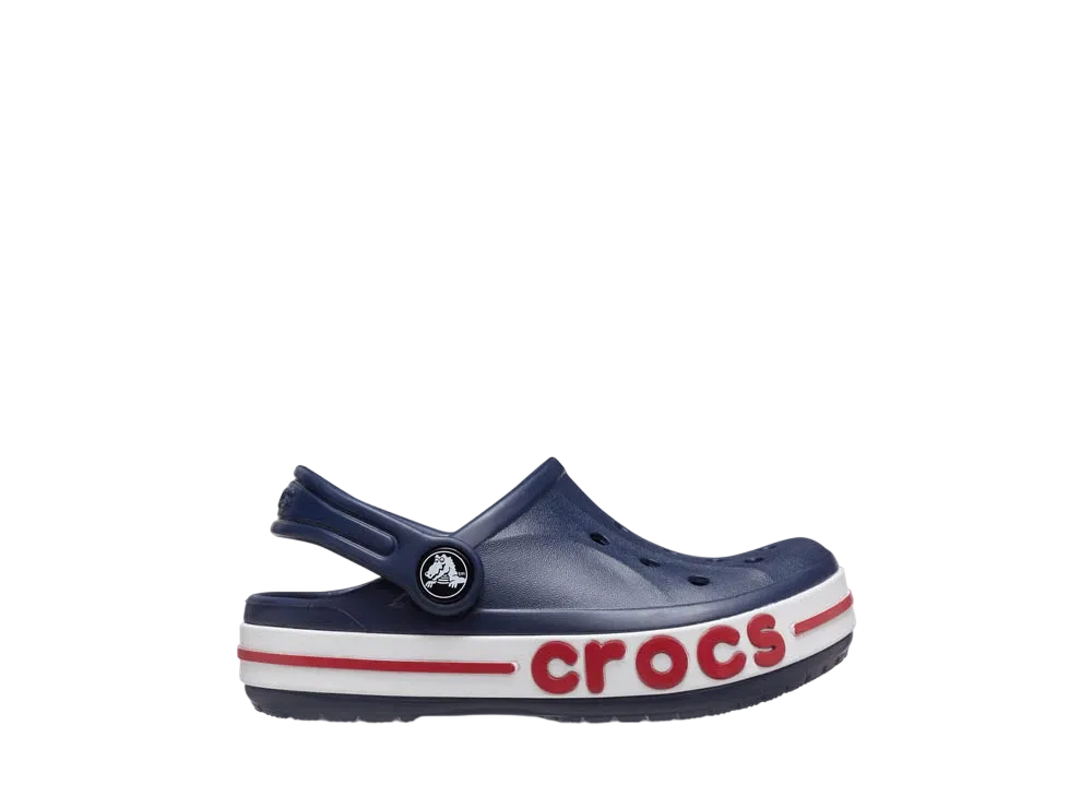 Crocs Little Kids Bayaband Clog "Navy"