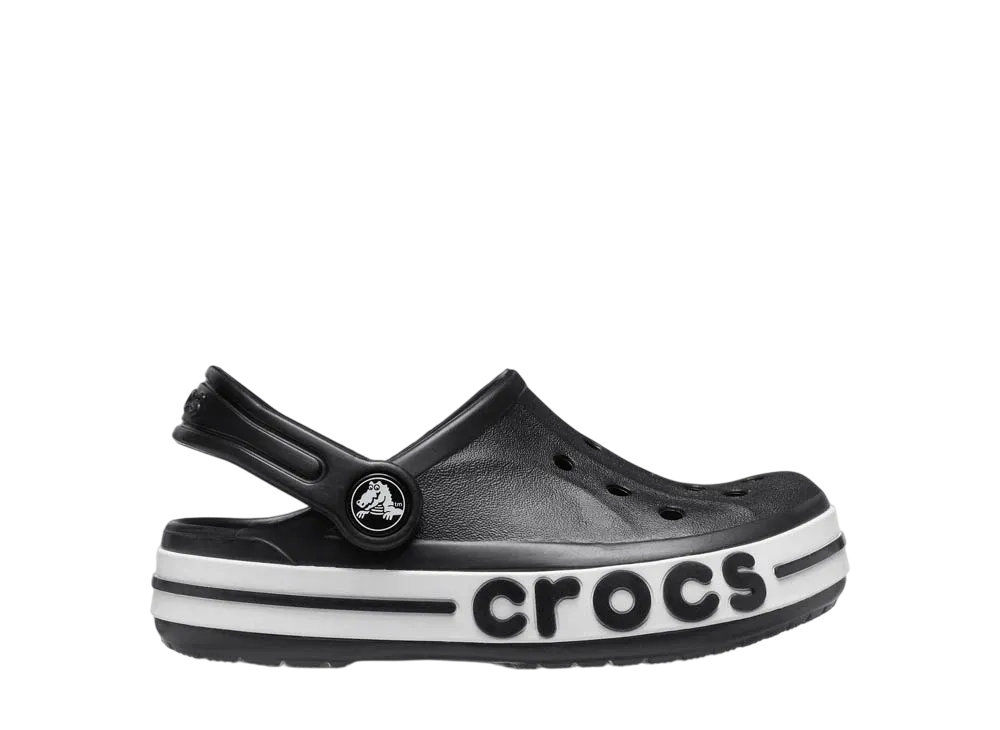 Crocs Big Kids Bayaband Clog "Black"