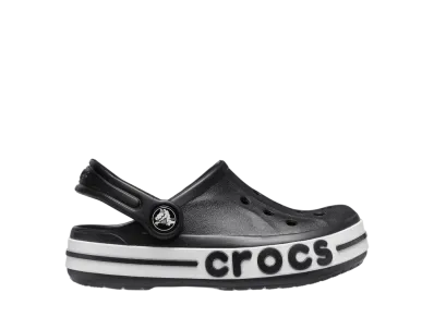 Crocs Big Kids Bayaband Clog "Black"