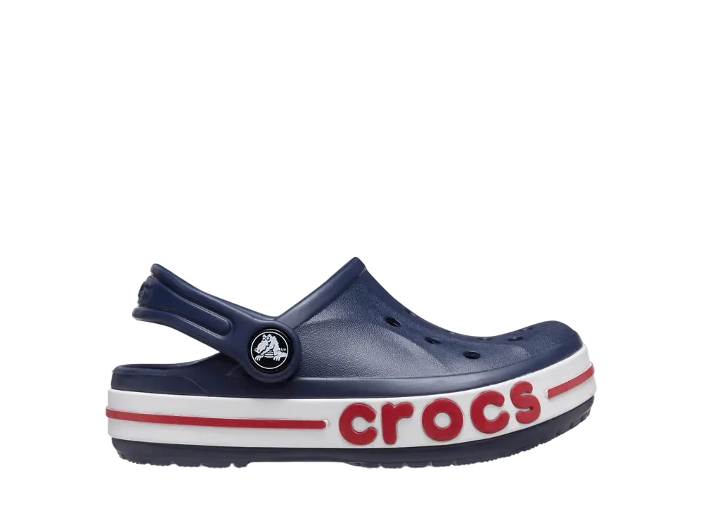 Crocs Big Kids Bayaband Clog "Navy"