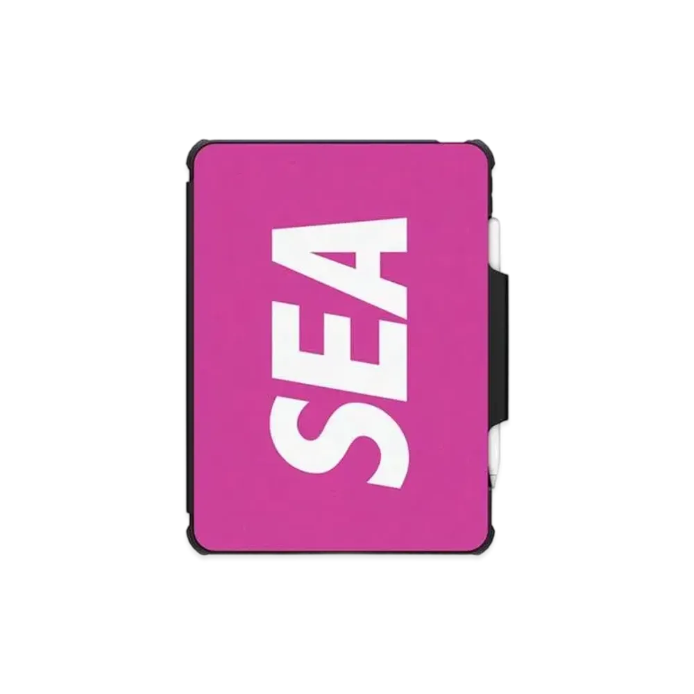 WIND AND SEA x CASETIFY Sea iPad Case(iPad Folio Case) "Pink"