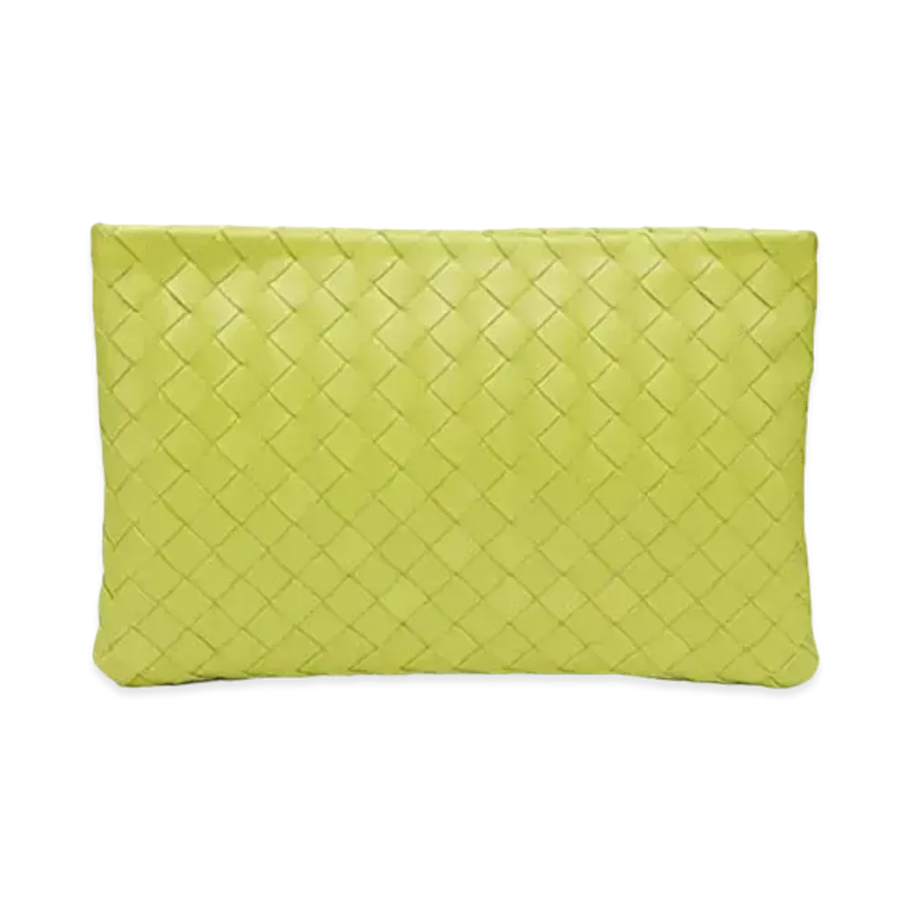 Bottega Veneta Clutch Bag "Kiwi"