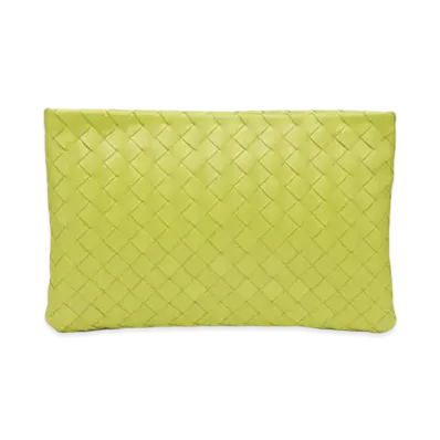 Bottega Veneta Clutch Bag "Kiwi"