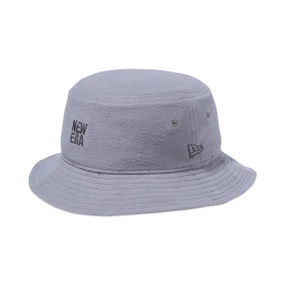 NEW ERA Bucket 01 Reversible Fabric Series H2OFF Performance Material "Khaki/Gray"