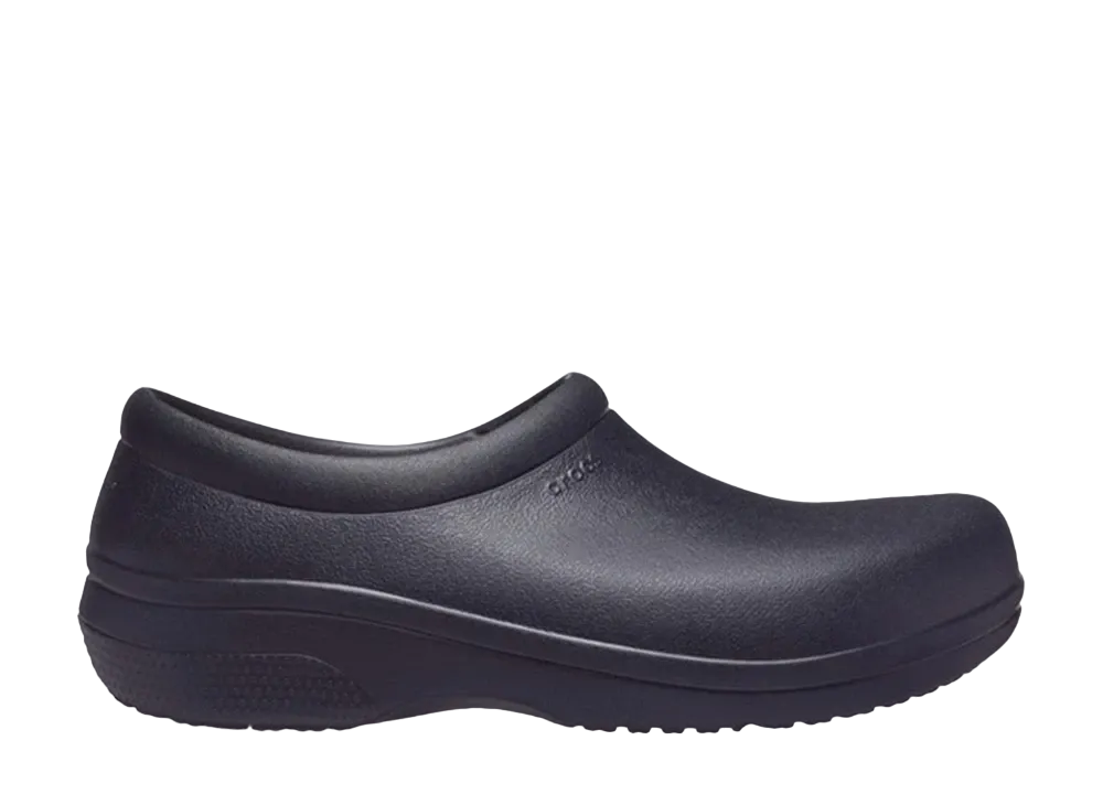 Crocs On The Clock LiteRide Slip-On "Black"