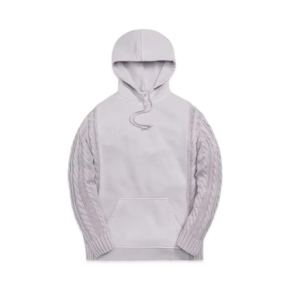 Kith Adam Combo Knit Hoodie "Echo"