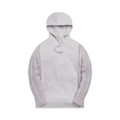 Kith Adam Combo Knit Hoodie "Echo"