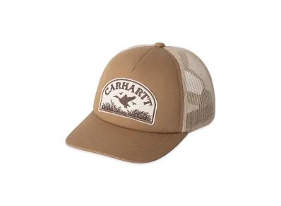 Carhartt WIP Take Off Trucker Cap "Stone"