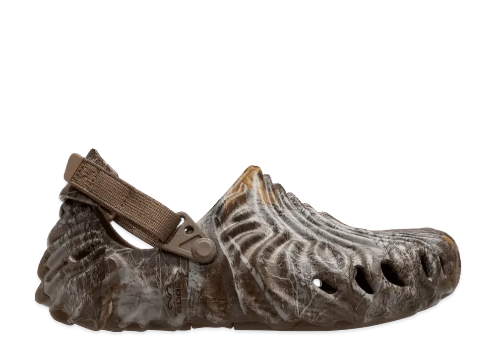 Salehe Bembury x Crocs Pollex Clog "Edge Camo"