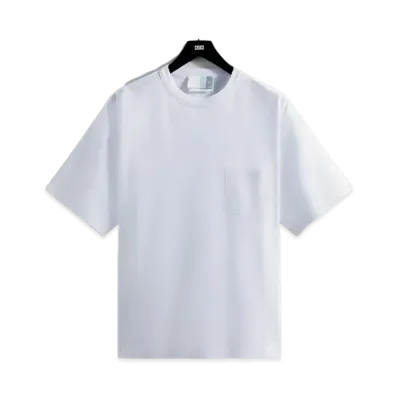 Kith Pointelle Mesh Leonard Tee "White"