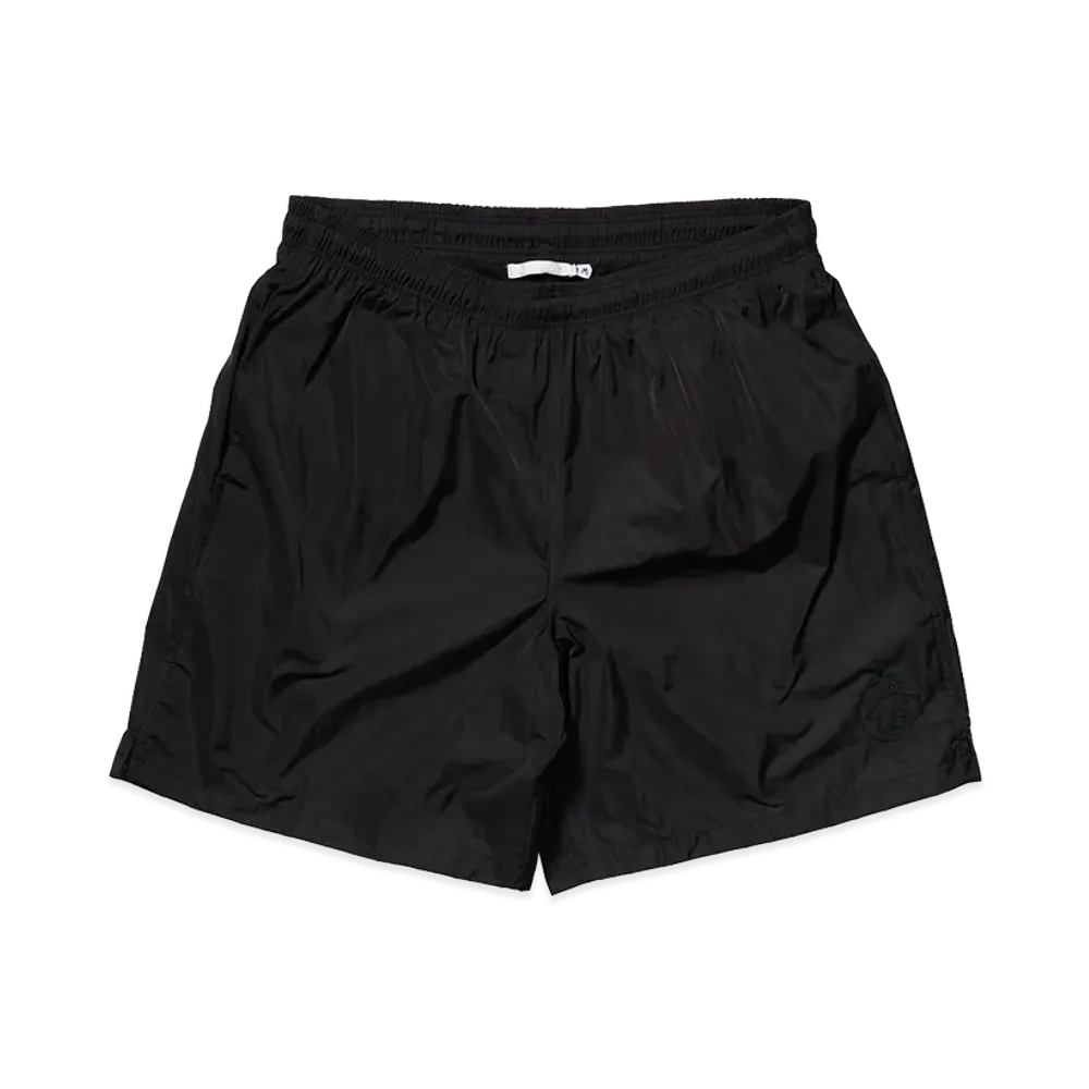 OUR LEGACY Work Shop x Stussy Water Short "Black Poly"