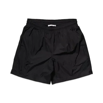 OUR LEGACY Work Shop x Stussy Water Short "Black Poly"