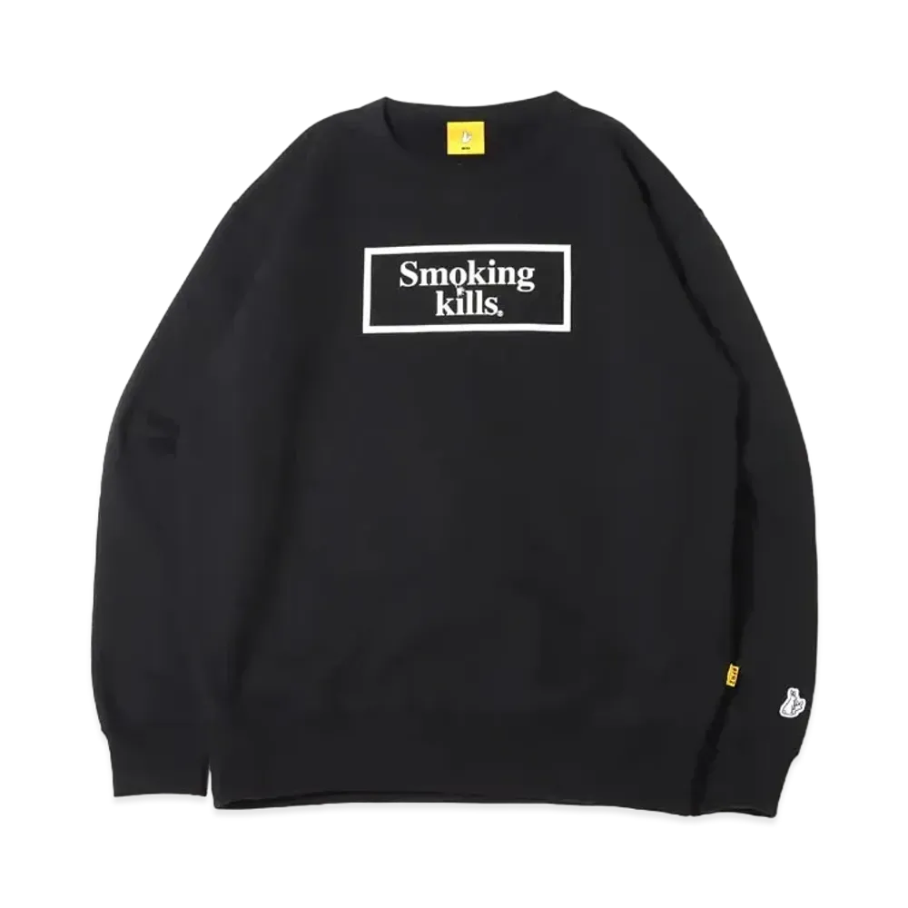 atmos x FR2 x Maison MIHARA YASUHIRO Crew Sweat "Black"