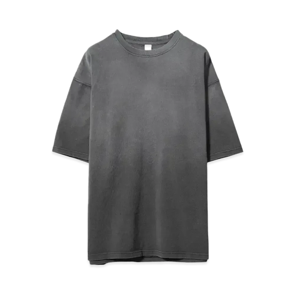 ANDFAMILYS Fade Out Vintage Tee "BKF"