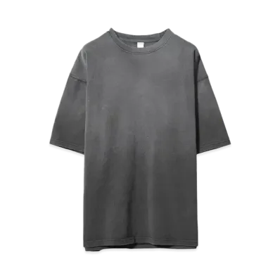 ANDFAMILYS Fade Out Vintage Tee "BKF"
