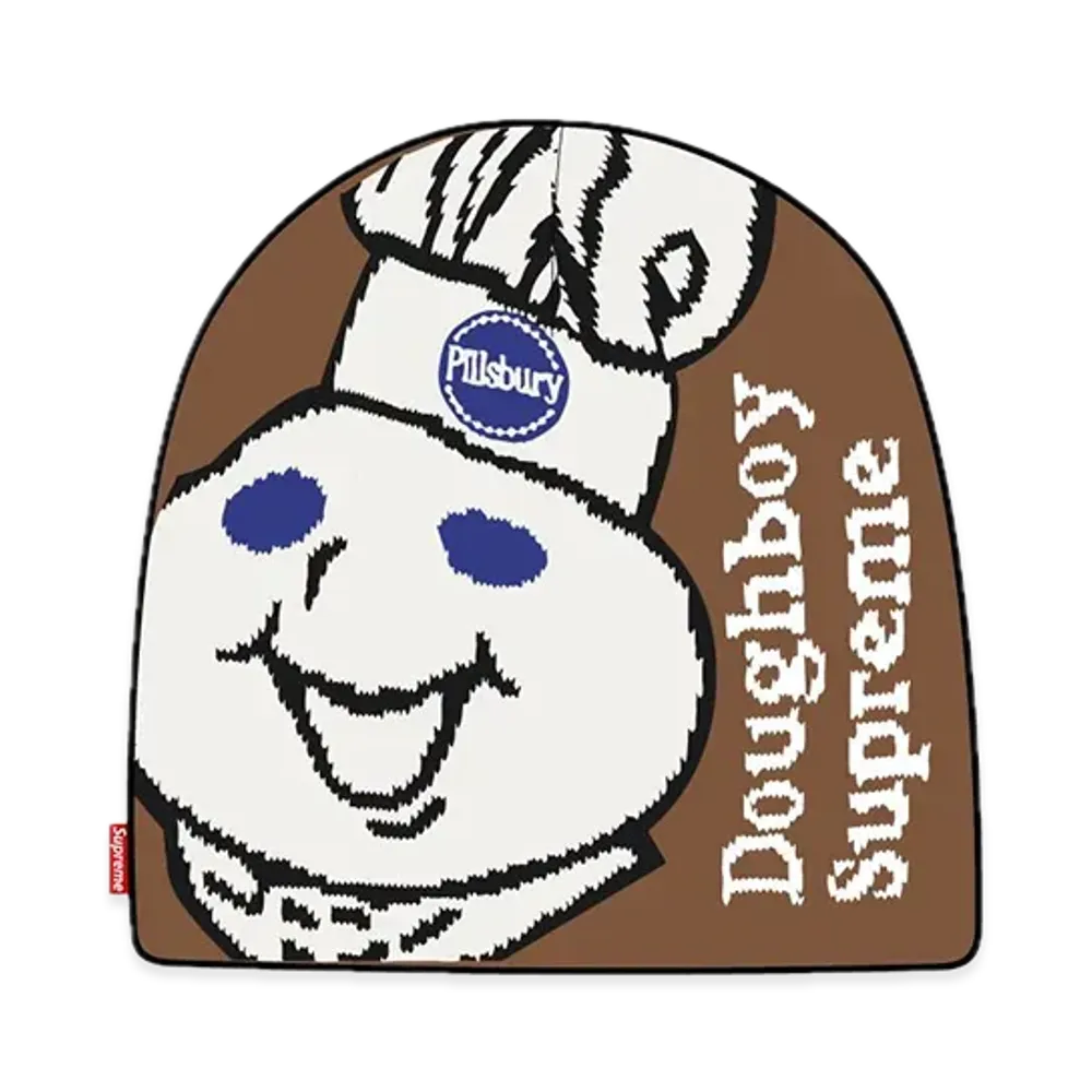 Supreme Doughboy Beanie "Brown"