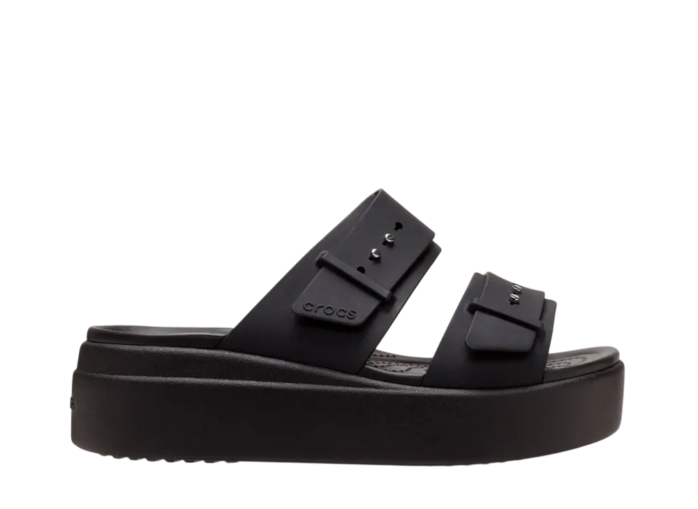 Crocs Women's Brooklyn Buckle "Black"