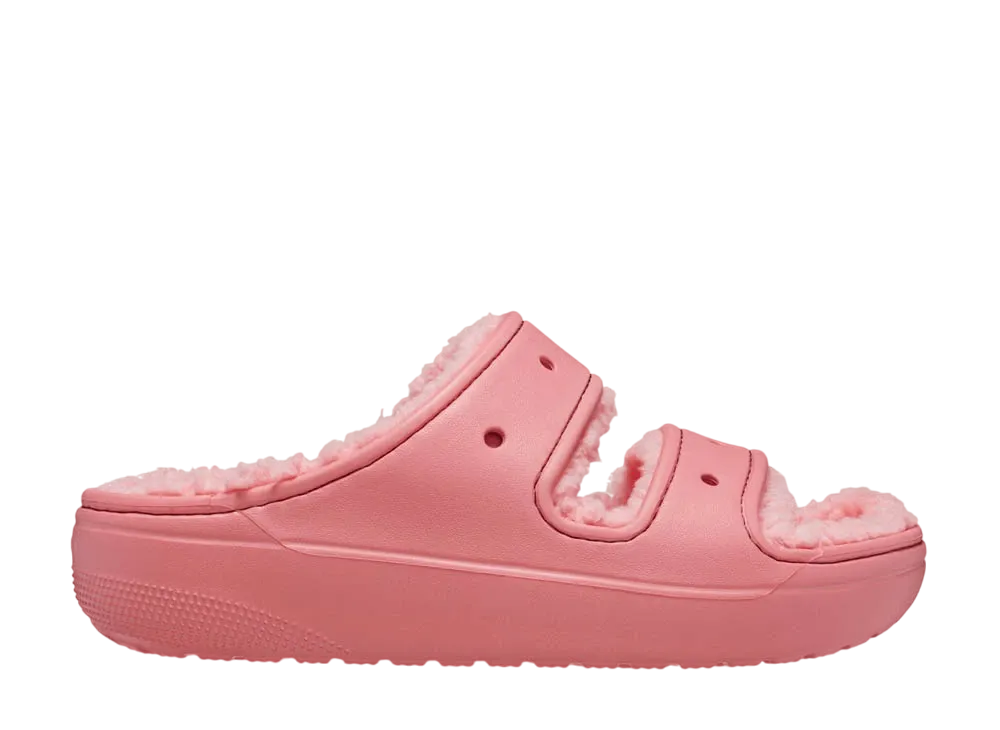 Crocs Classic Cozzzy Sandal "Hot Blush"