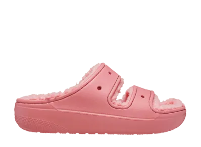Crocs Classic Cozzzy Sandal "Hot Blush"