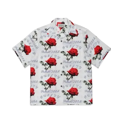 WACKO MARIA HAWAIIAN SHIRT "White"