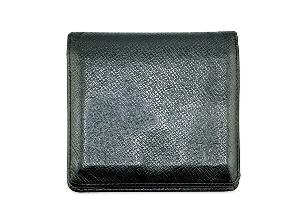 Louis Vuitton Portefeuille 3 Cartes Taiga "Black"