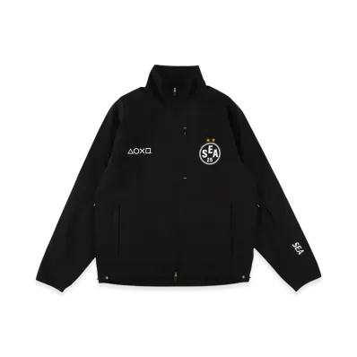 WIND AND SEA x Playstation Tech Jacket "Black"