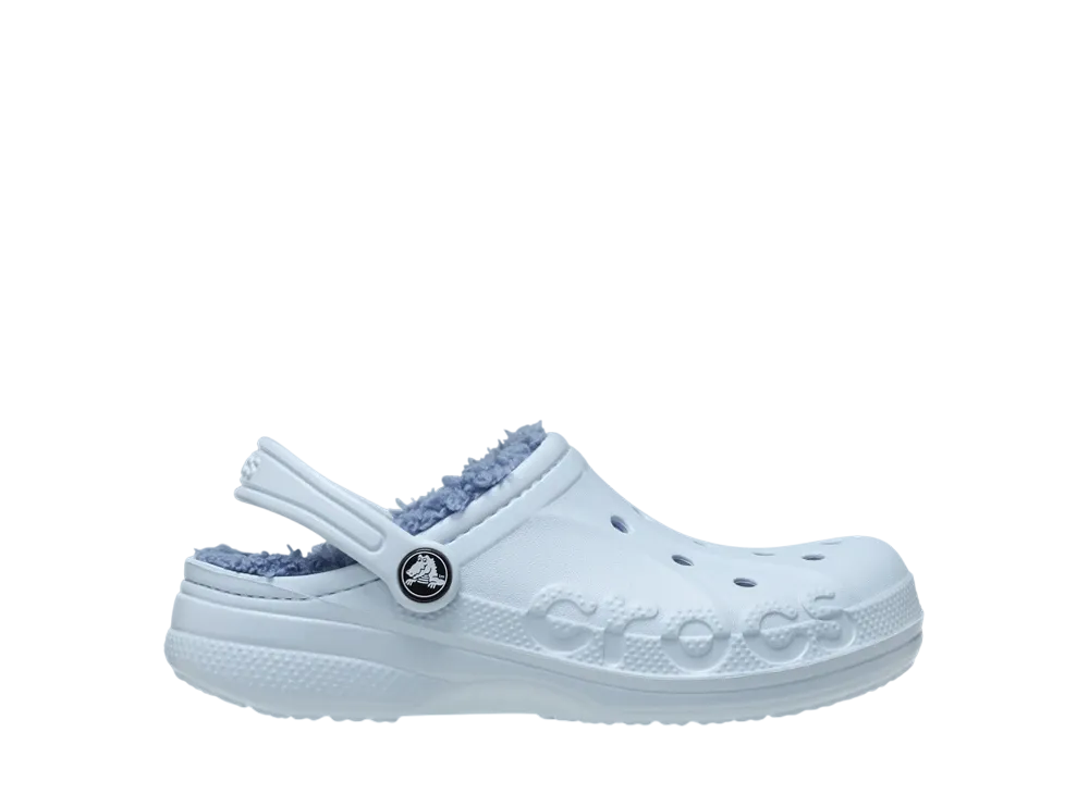 Crocs Big Kids Baya Lined Clog "Mineral Blue"