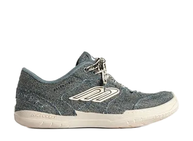 BALENCIAGA Hamptons Denim Sneaker "Blue/Off White"