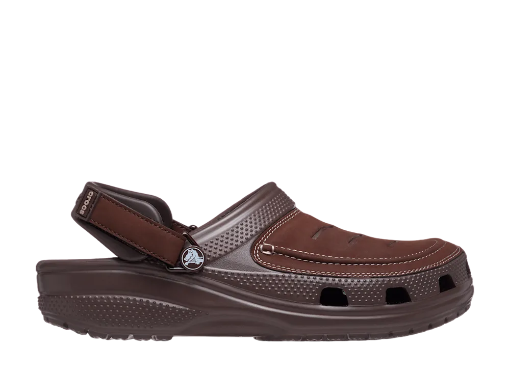 Crocs Yukon Vista 2 LiteRide Clog "Espresso/Mushroom"