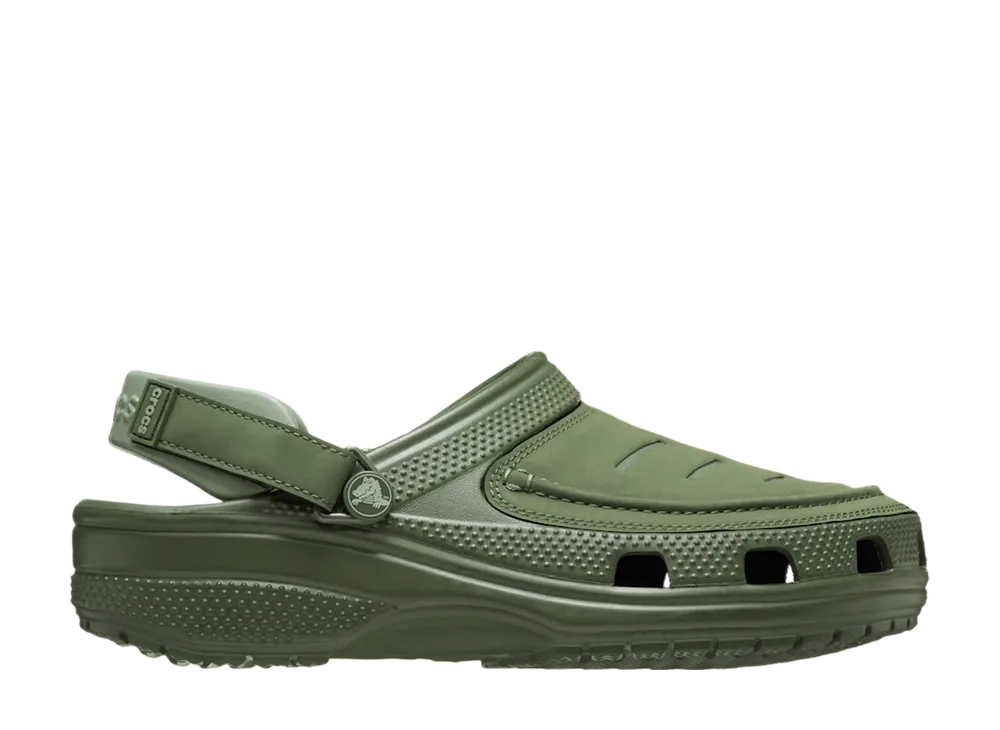 Crocs Yukon Vista 2 LiteRide Clog "Army Green"