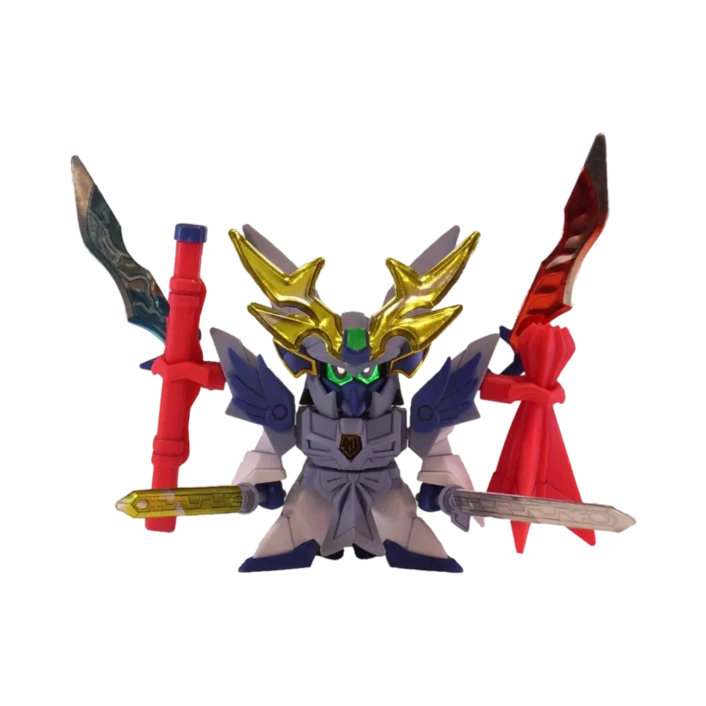 BB Warrior No.190 Kaiser Gundam Kirahagane Gokusai Ver.