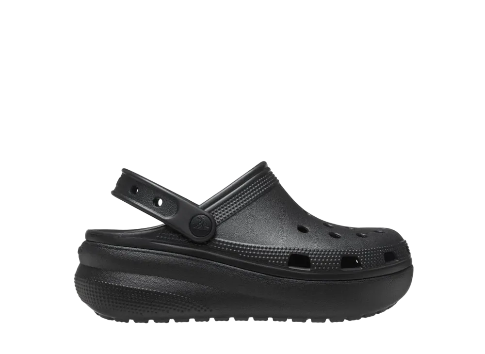 Crocs BIG KIDS Classic Cutie Clog "Black"