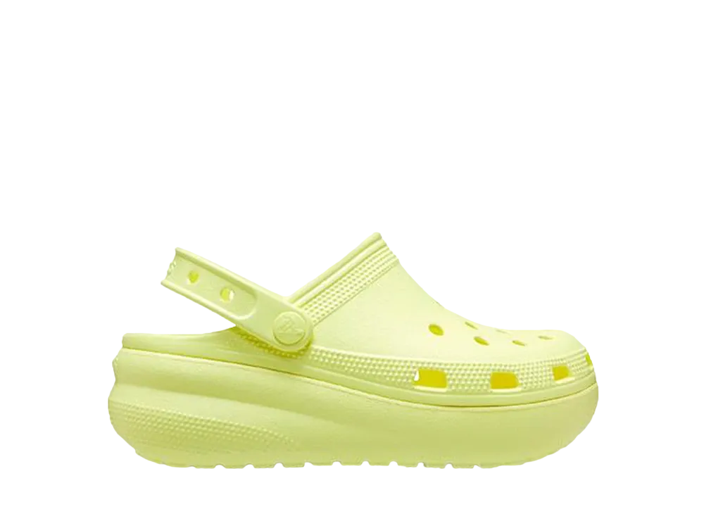 Crocs BIG KIDS Classic Cutie Clog "Sulfur"