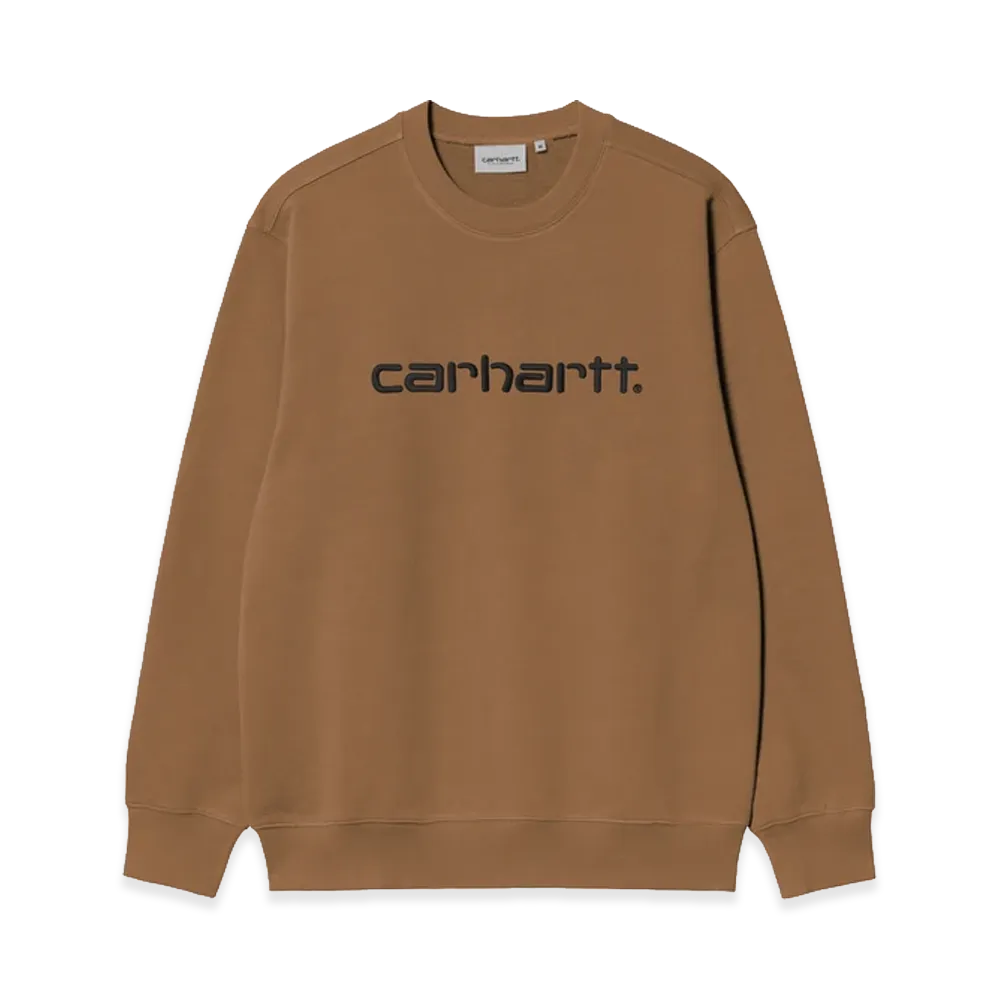 Carhartt WIP Carhartt Sweat "WIP H Brown/Black"