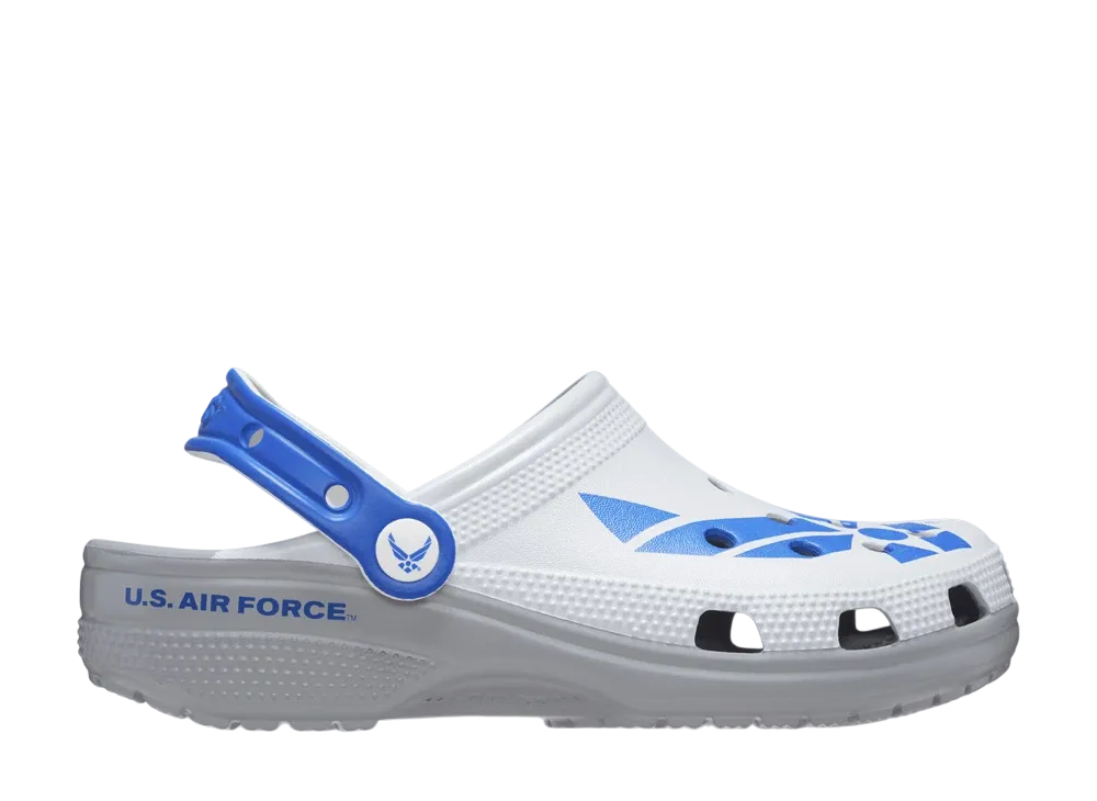 Crocs Classic US Air Force Clog "White"
