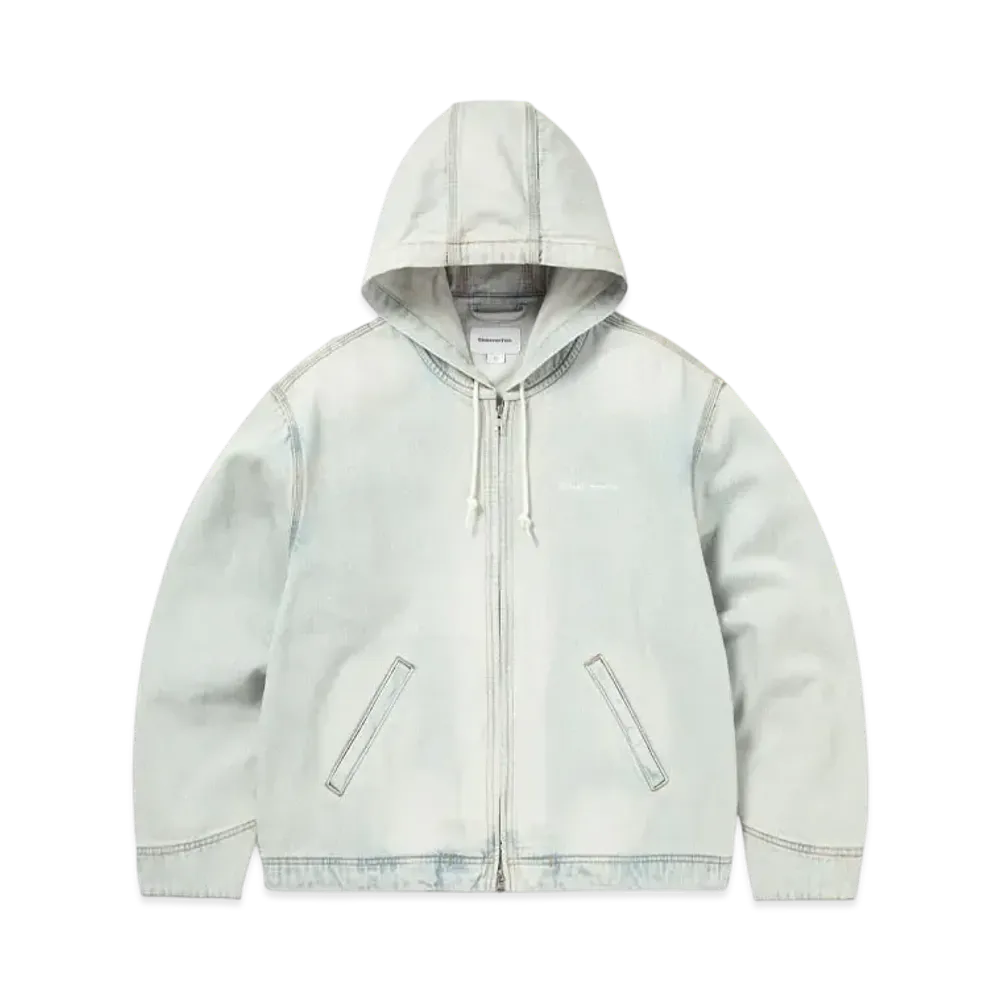 thisisneverthat Washed Carpenter Jacket "Ice"