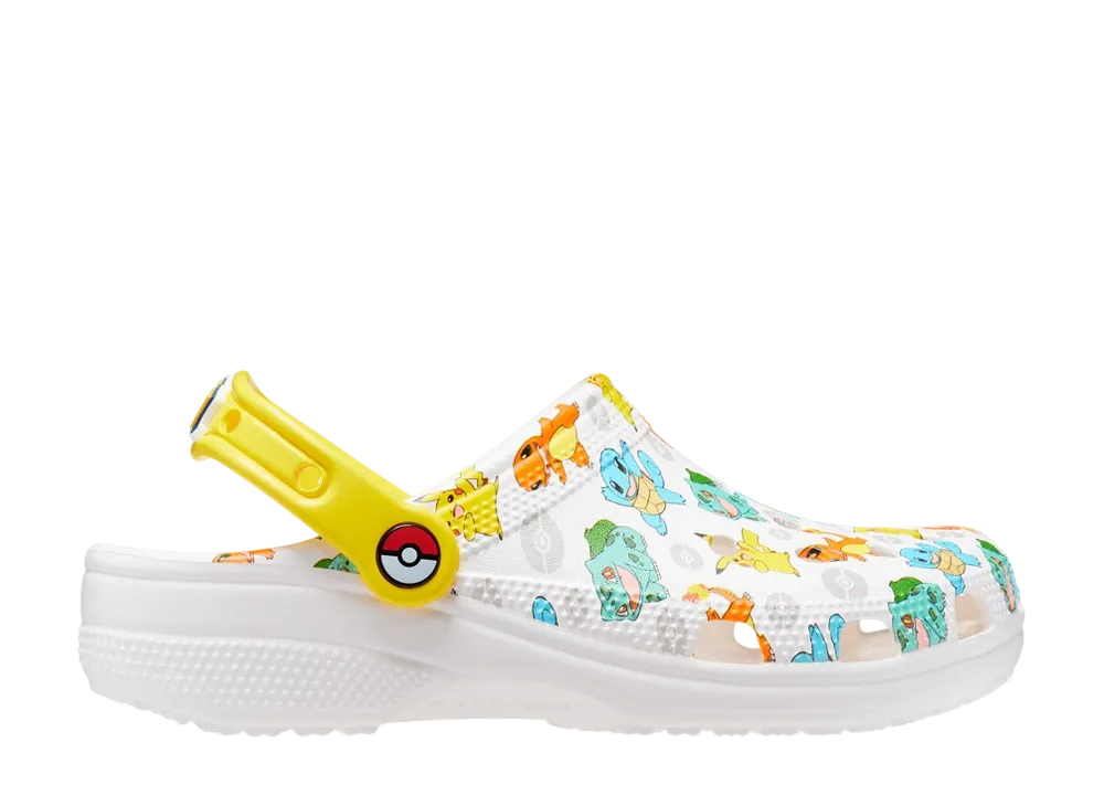 Pokemon x Crocs Classic 2.0 Clog "White/Multi"
