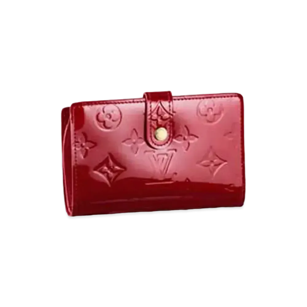 Louis Vuitton Viennois Wallet Monogram Vernis "Pomme d'Amour"