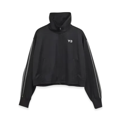 Y-3 Firebird Track Top "Black/Cream White"