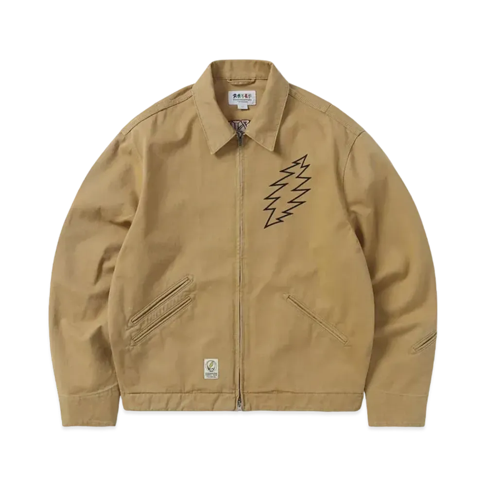 thisisneverthat GD Lightning Carpenter Jacket "Tan"