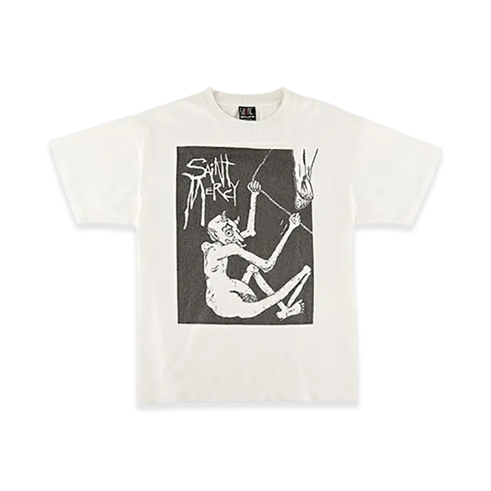 Saint Mxxxxxx SS Tee Mercy "White"