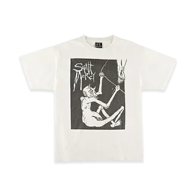 Saint Mxxxxxx SS Tee Mercy "White"